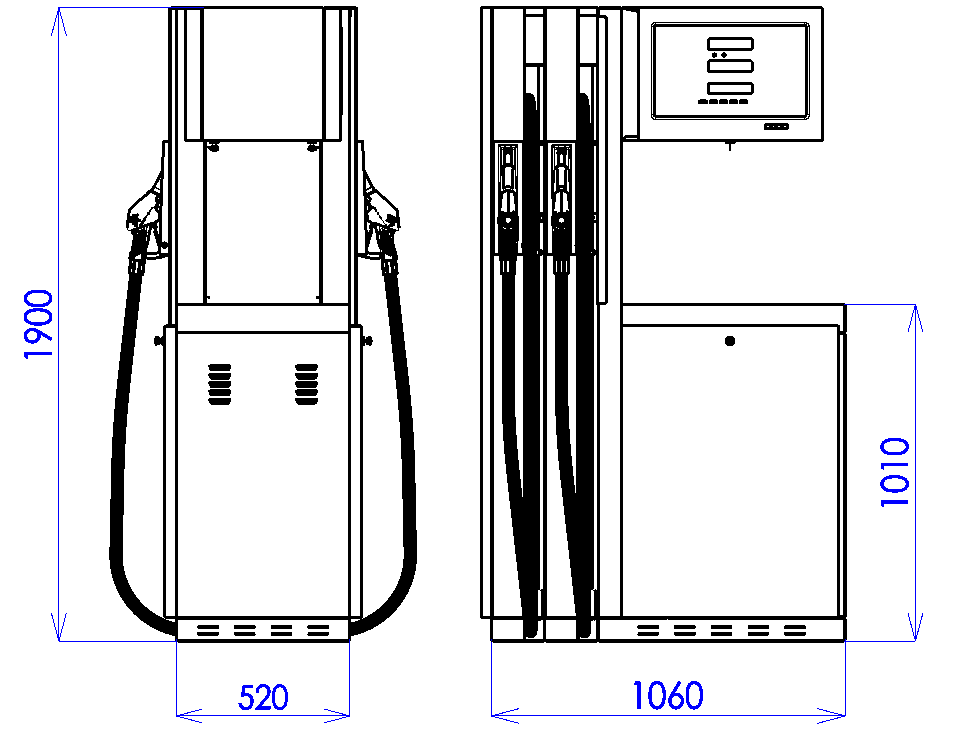 11+ fuel dispenser parts diagram CallumHattie