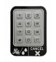12 buttons preselection keyboard