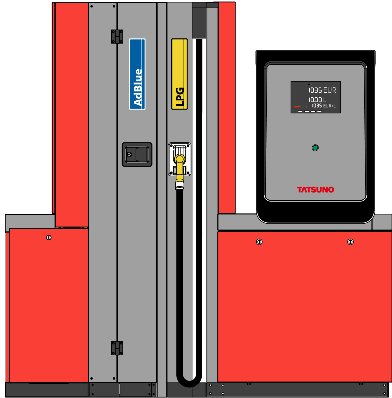 OCEAN Tower combi for LPG & AdB
