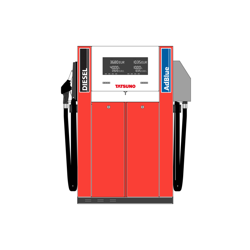 Zapfsäulen für Diesel und Biodiesel